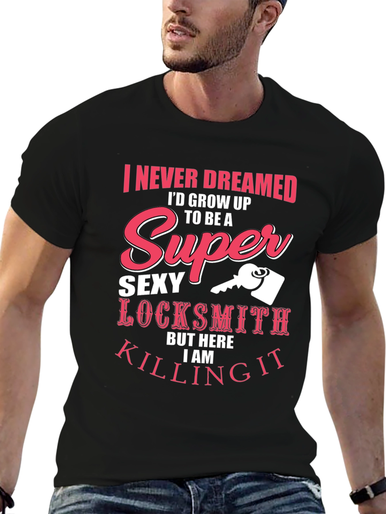 Super Sexy Locksmith T-Shirt