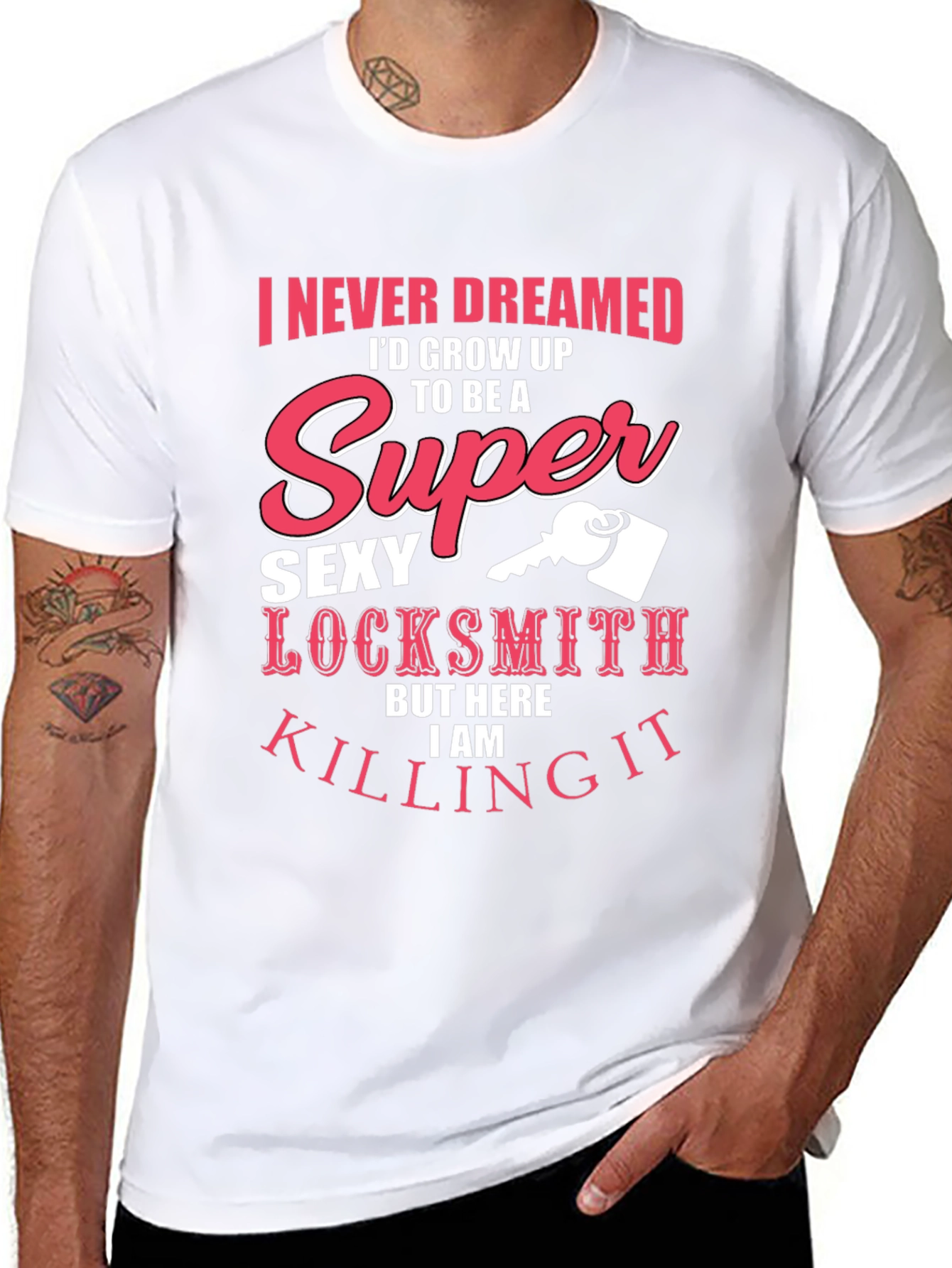 Super Sexy Locksmith T-Shirt