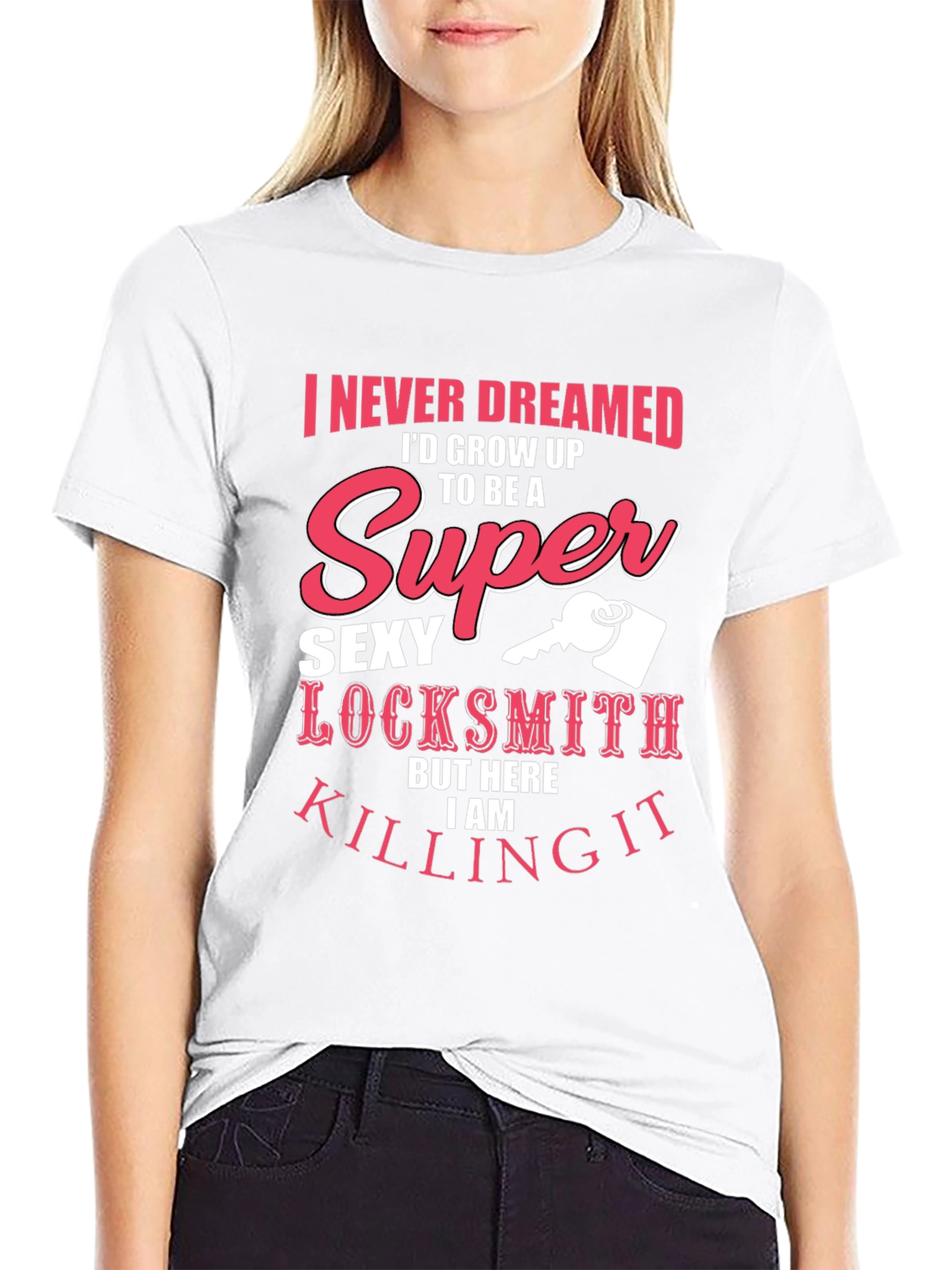 Super Sexy Locksmith T-Shirt