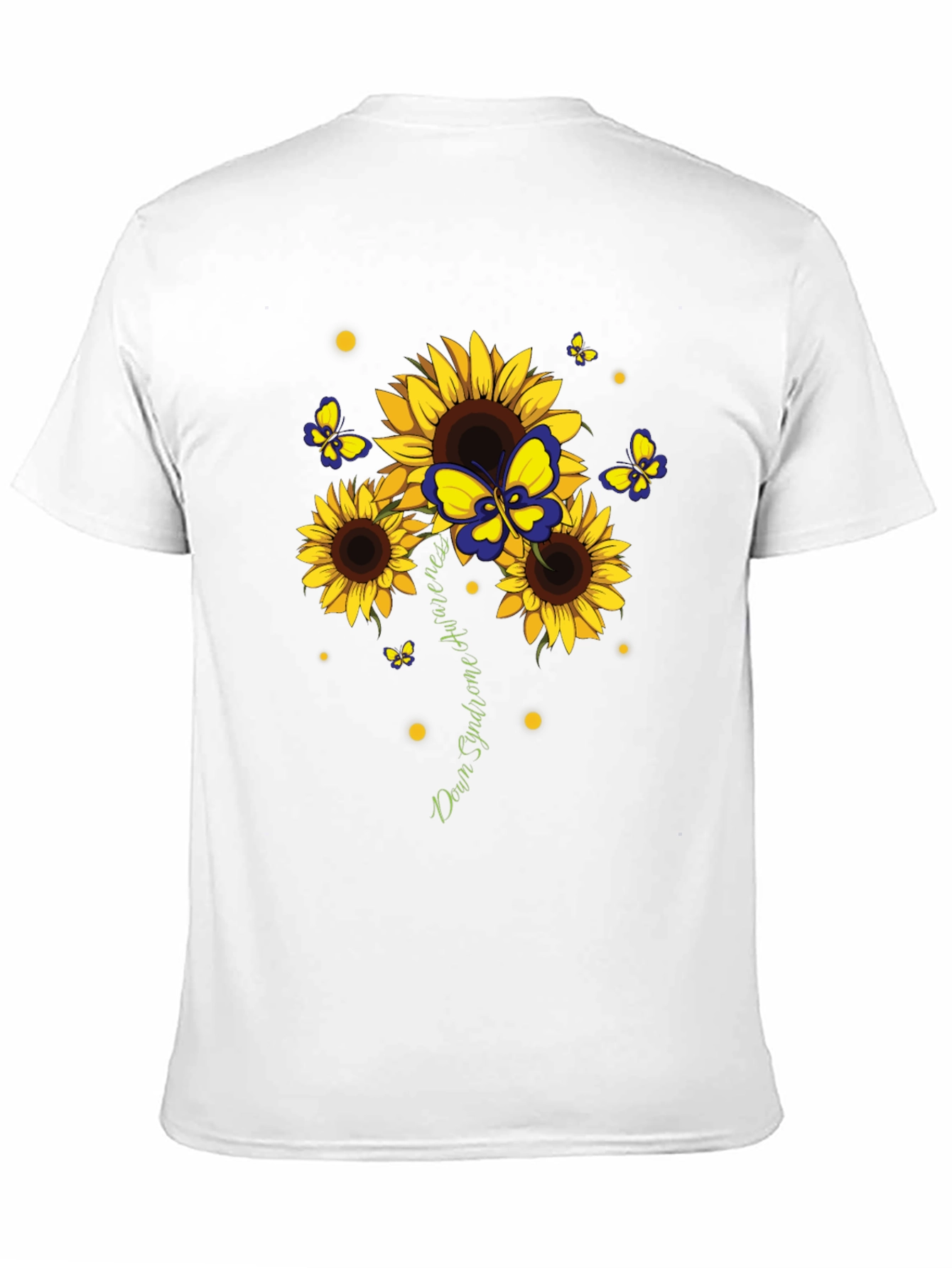 Down Syndrome Awareness Sunflower T-Shirt
